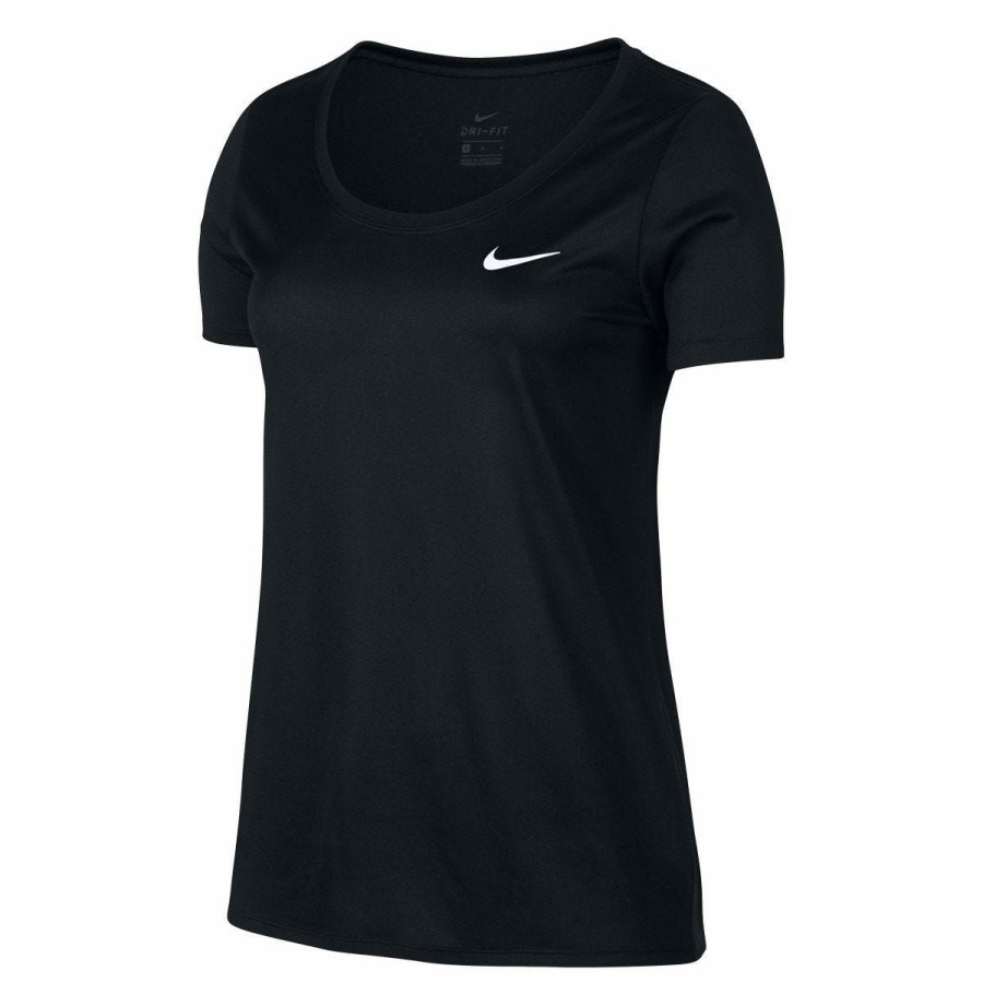 Women'S Apparel * | Nike Dri-Fit Training Women'S Short Sleeve Tee Shirt Online