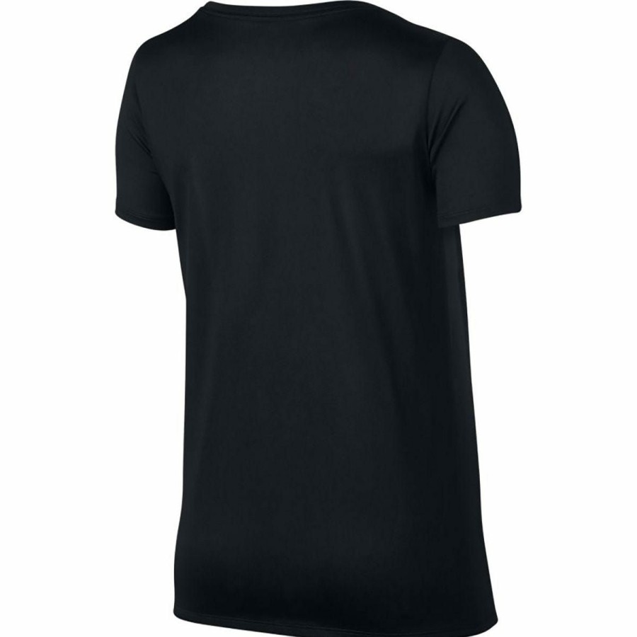 Women'S Apparel * | Nike Dri-Fit Training Women'S Short Sleeve Tee Shirt Online