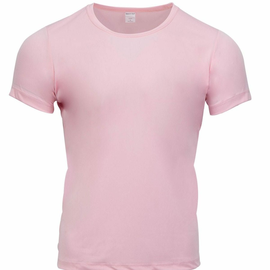 Women'S Apparel * | Sport-Tek Posicharge Competitor Womens Short Sleeve Tee Shirt Sale