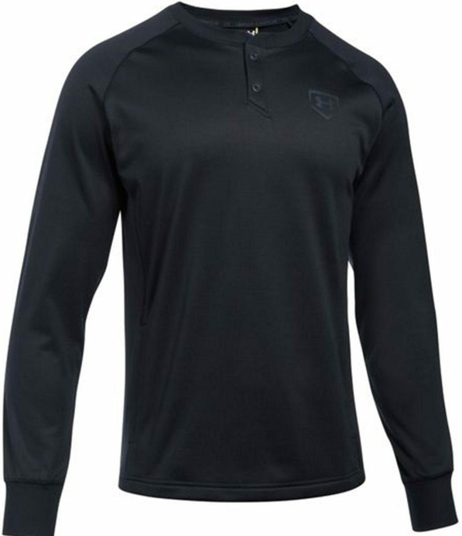 Men'S Apparel * | Under Armour Men'S Baseball Training Henley Discount