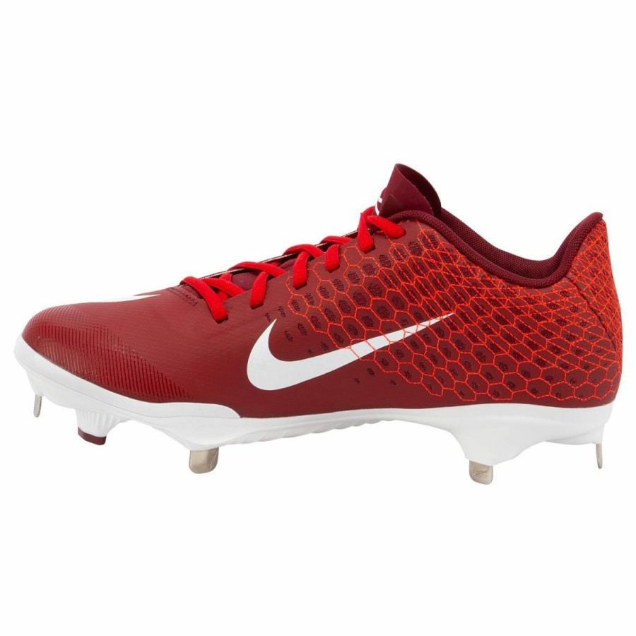 Softball & Baseball Shoes * | Nike Lunar Vapor Ultrafly Elite 2 Men'S Low Metal Baseball Cleats University Red/White/Team Red Online