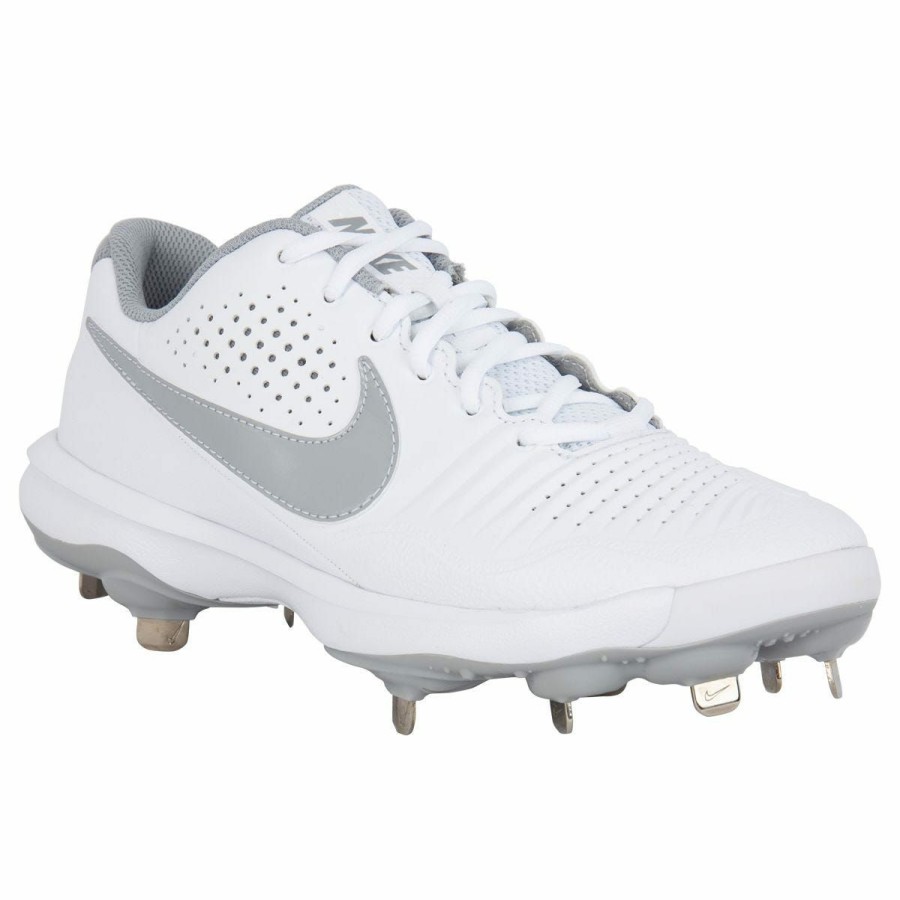 Softball & Baseball Shoes * | Nike Alpha Huarache 3 Varsity Men'S Low Metal Baseball Cleats Discount