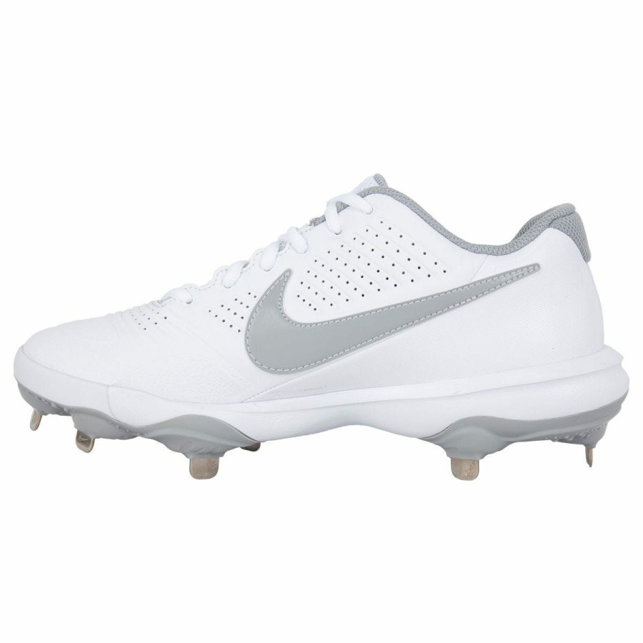 Softball & Baseball Shoes * | Nike Alpha Huarache 3 Varsity Men'S Low Metal Baseball Cleats Discount