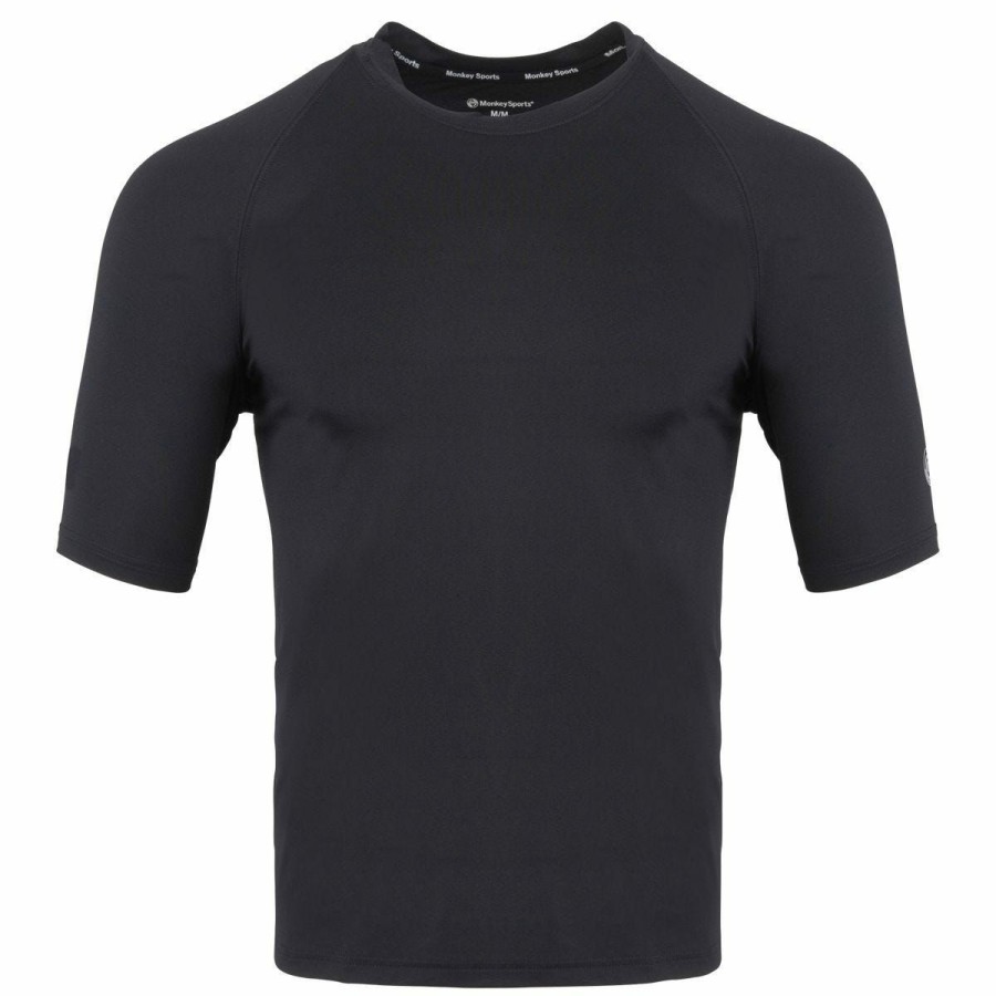 Men'S Apparel * | Monkeysports Loose Fit Senior Short Sleeve Shirt Discount