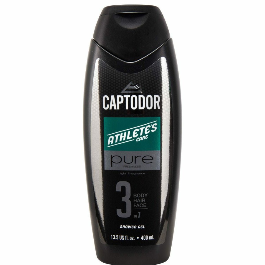 Accessories * | Captodor Pure Freshness Shower Gel 13.5 Oz Online