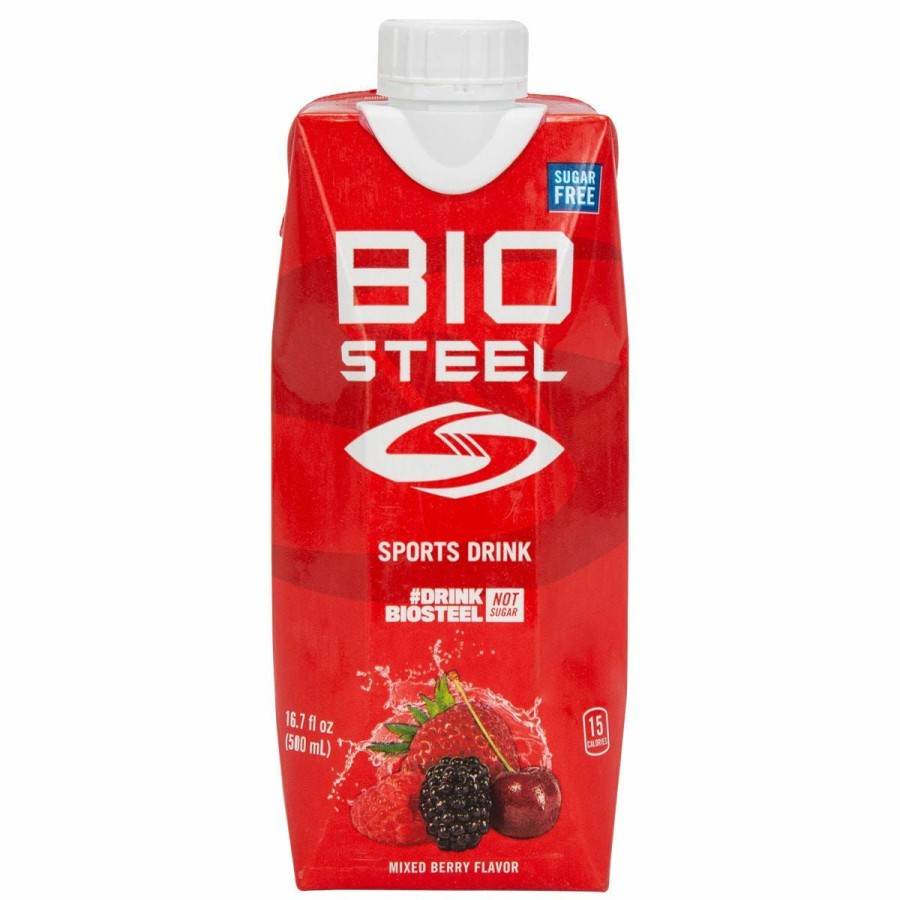 Accessories * | Biosteel Ready To Drink Mixed Berry 16.7Oz Sale