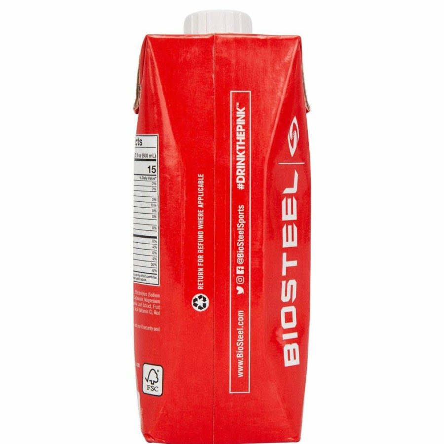 Accessories * | Biosteel Ready To Drink Mixed Berry 16.7Oz Sale