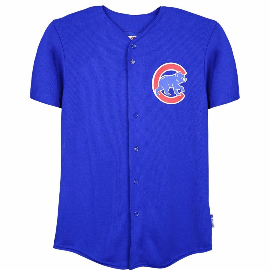 Gamewear * | Chicago Cubs Majestic Cool Base Pro Style Adult Jersey Online