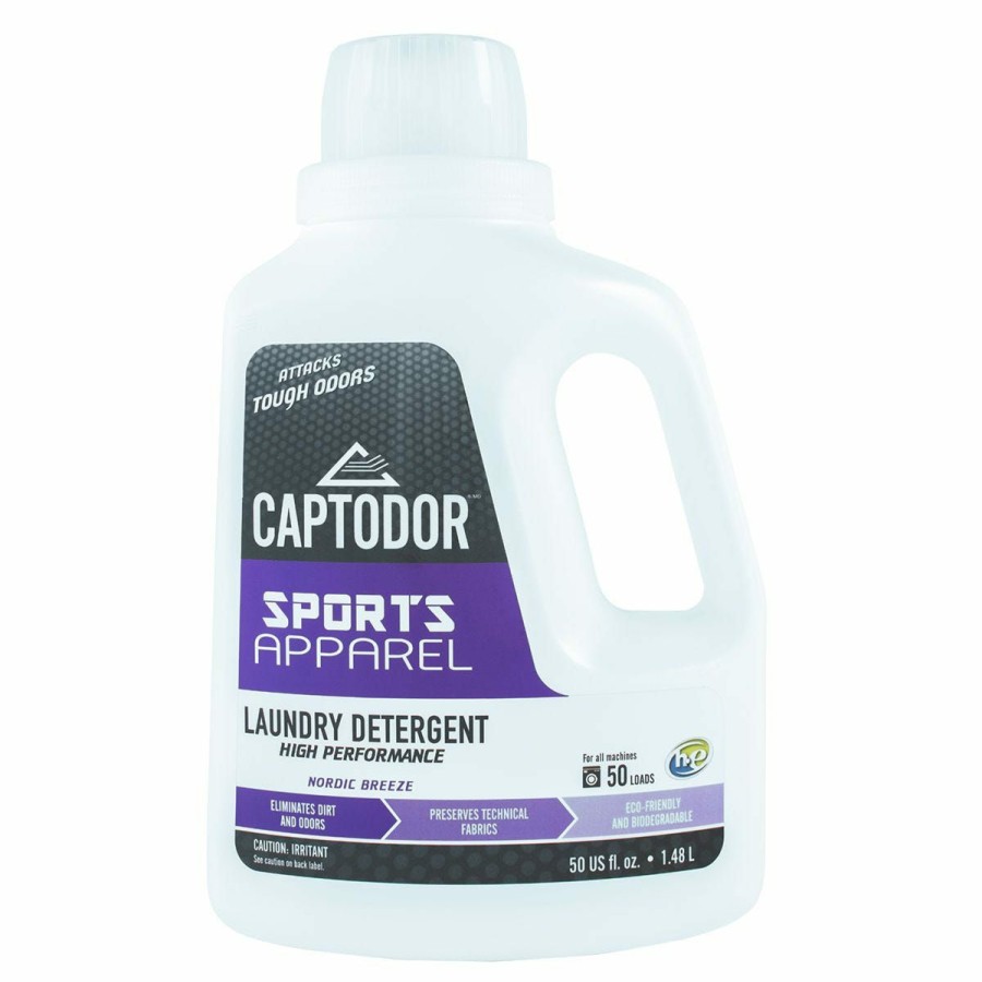 Accessories * | Captodor Odor Destroyer Sports Apparel Laundry Detergent 1.48L Discount