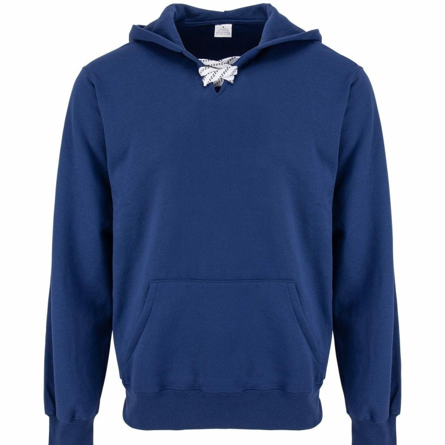 Men'S Apparel * | Skate Lace Senior Pullover Hoodie Discount