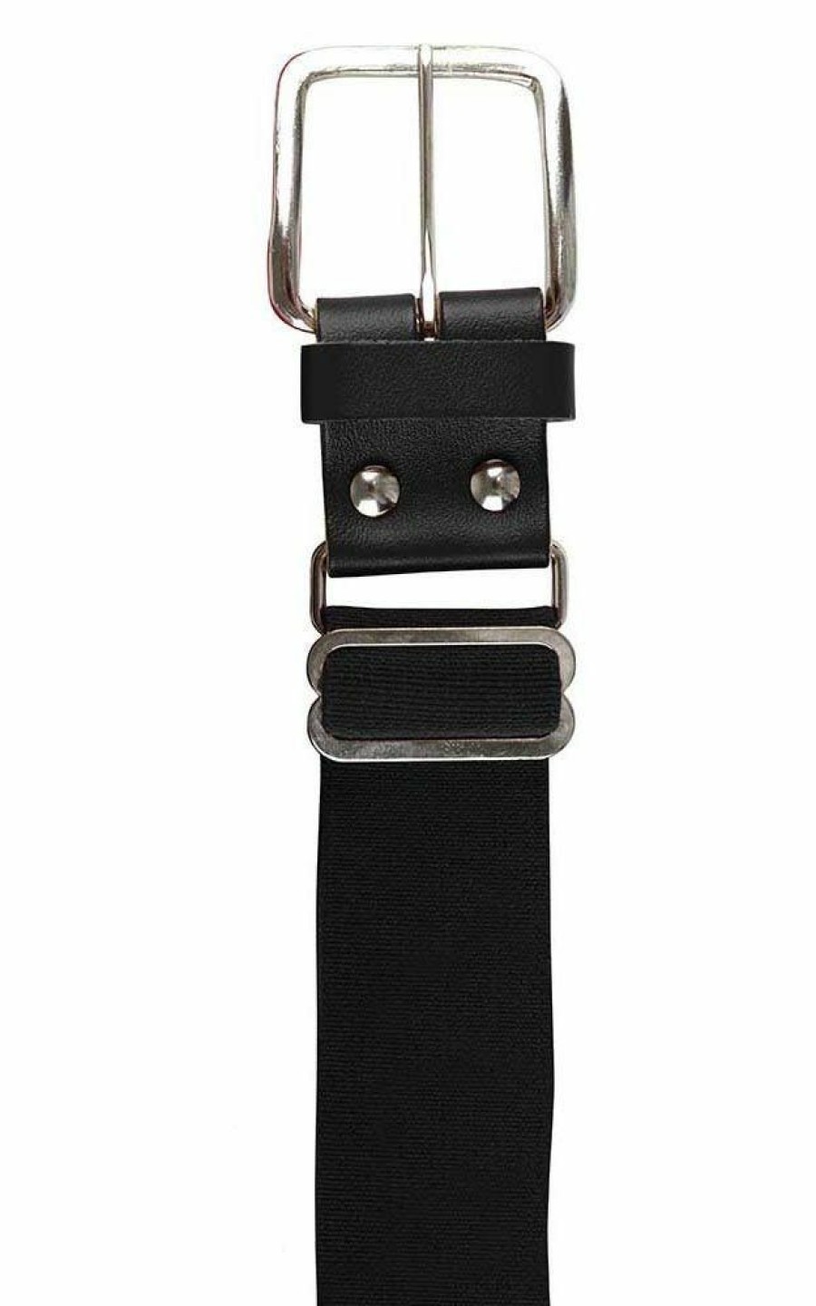 Gamewear * | Champro Brute Adjustable Youth Leather Baseball Belt 2017 Model Sale