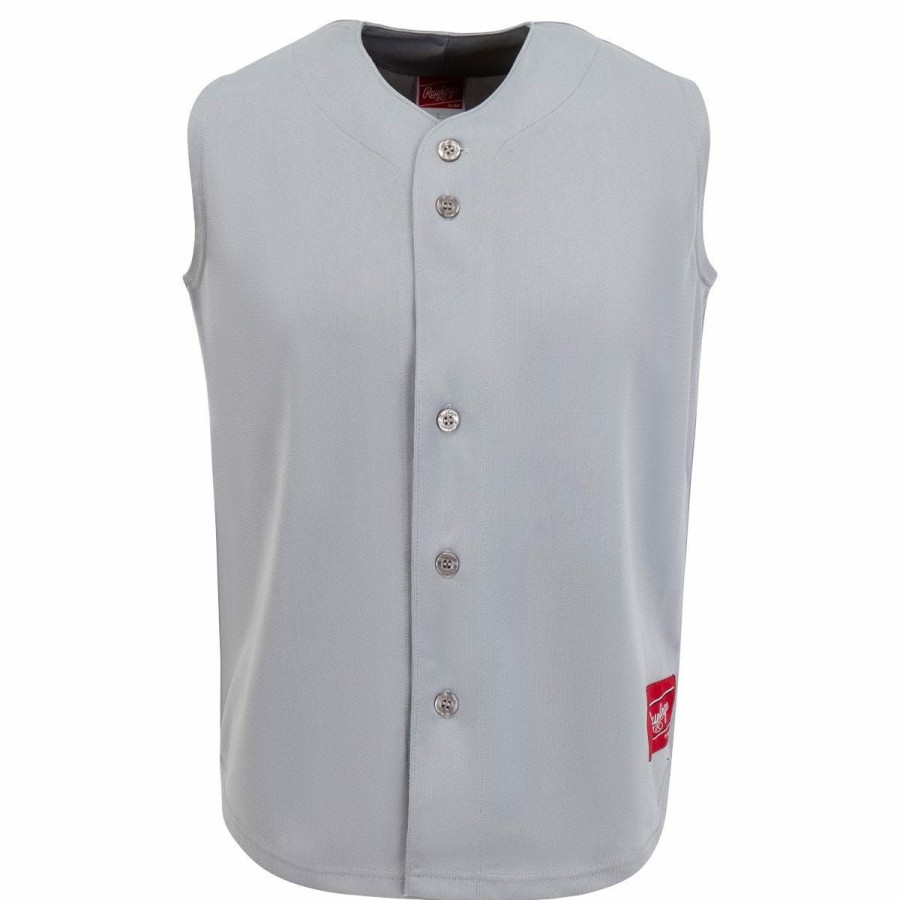 Gamewear * | Rawlings Perfect Game Rbbsj350 Sleeveless Adult Jersey Online