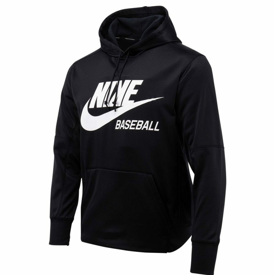 Men'S Apparel * | Nike Men'S Baseball Therma Training Hoodie Sale