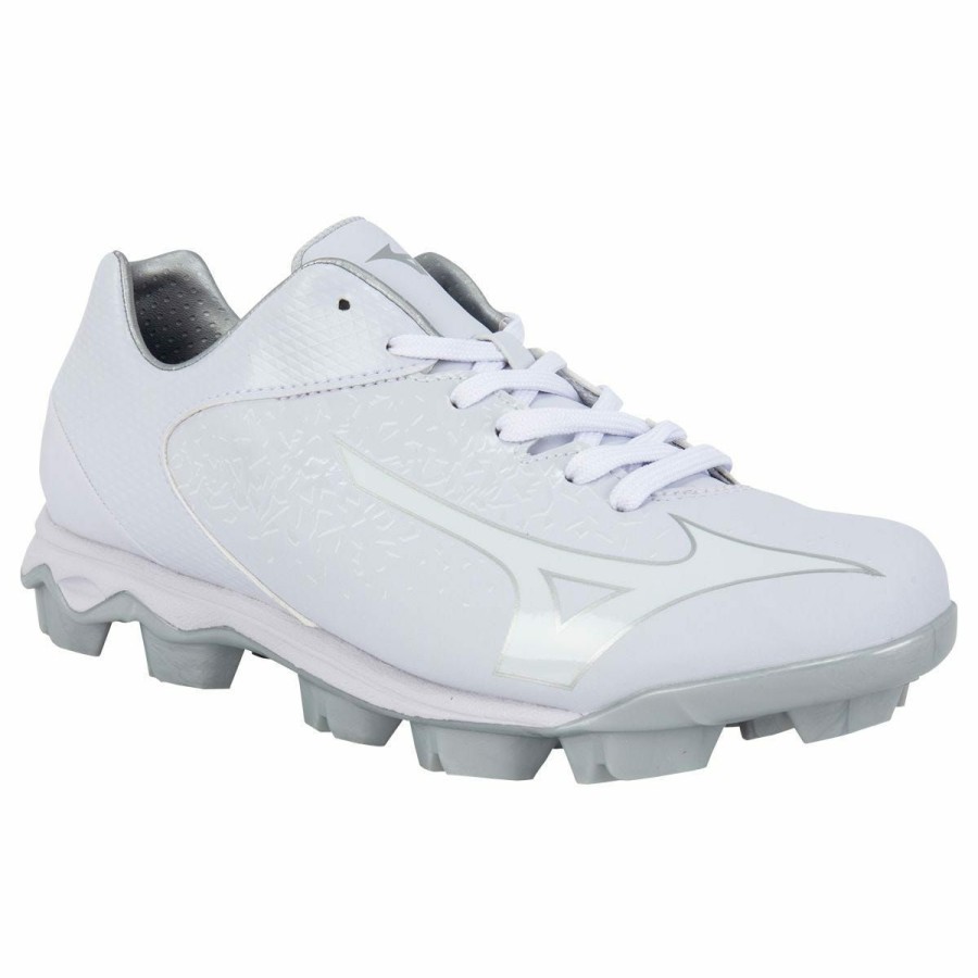 Softball & Baseball Shoes * | Mizuno Finch Select Nine Low Molded Fastpitch Softball Cleats Discount