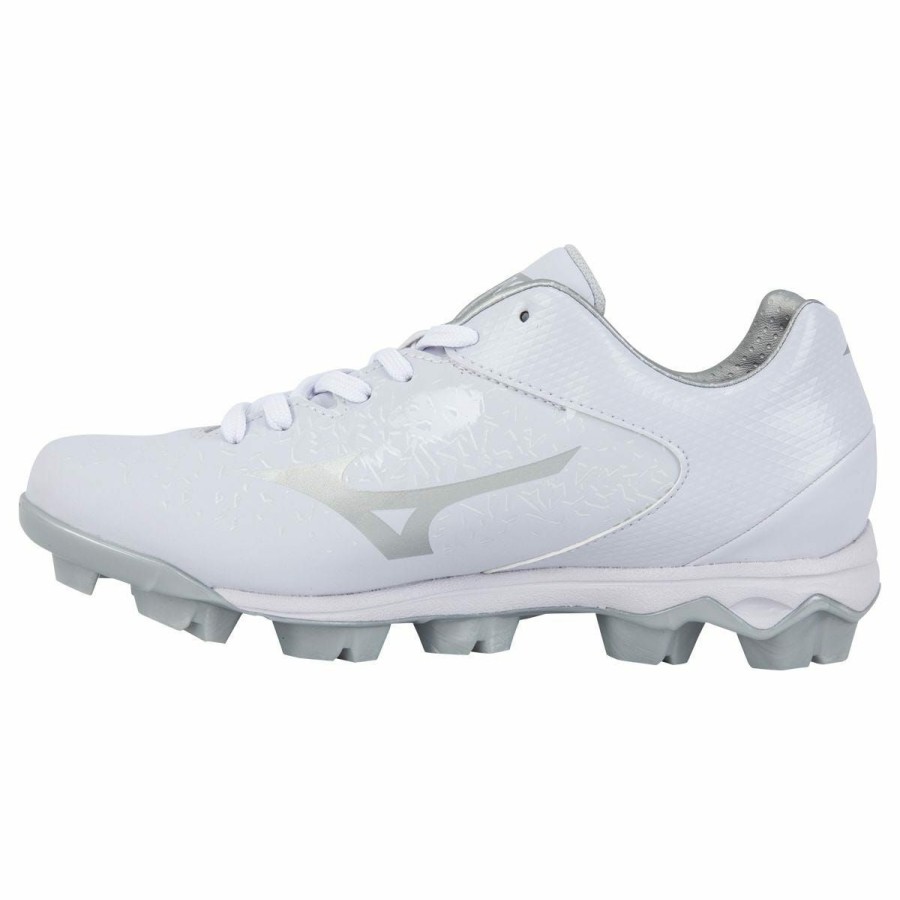 Softball & Baseball Shoes * | Mizuno Finch Select Nine Low Molded Fastpitch Softball Cleats Discount