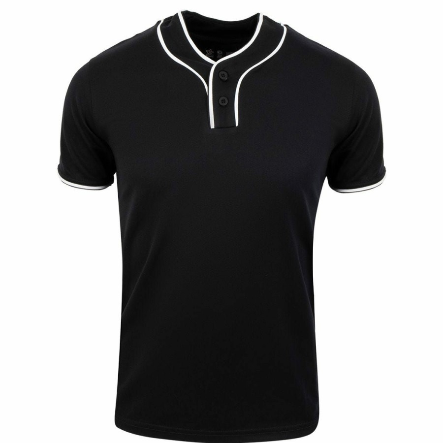 Gamewear * | Alleson 506Thy Extreme Microfiber Two-Button Youth Baseball Jersey Sale