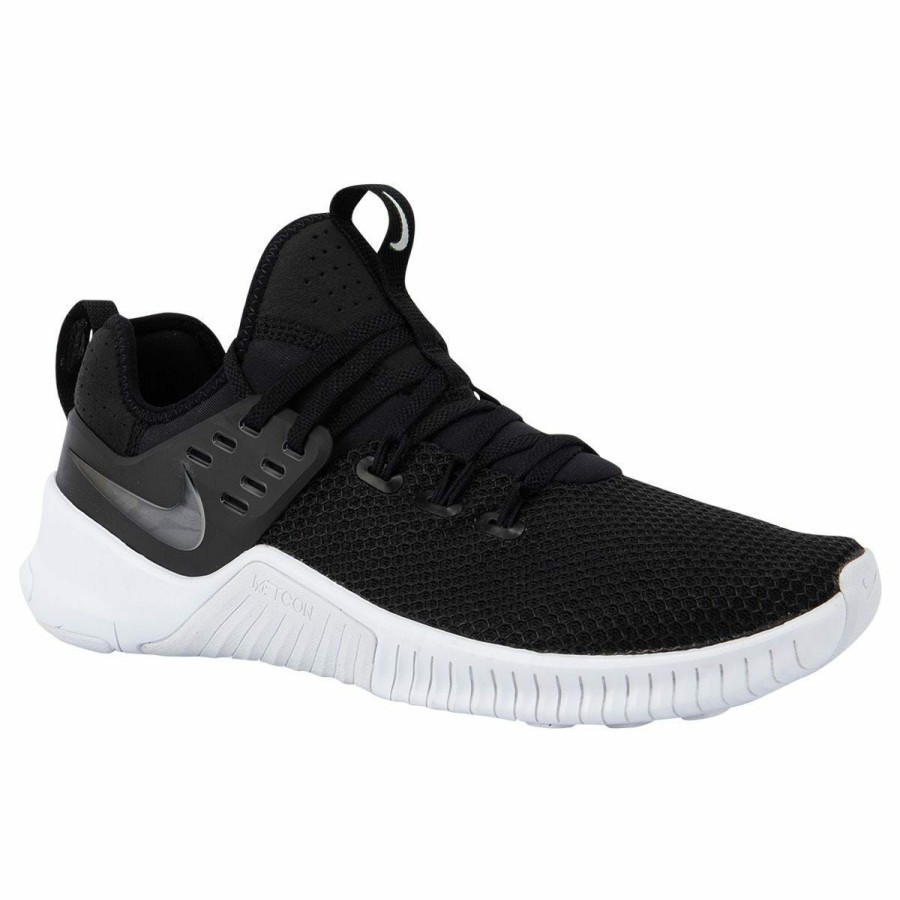 Softball & Baseball Shoes * | Nike Free X Metcon Men'S Training Shoes Black/White Discount