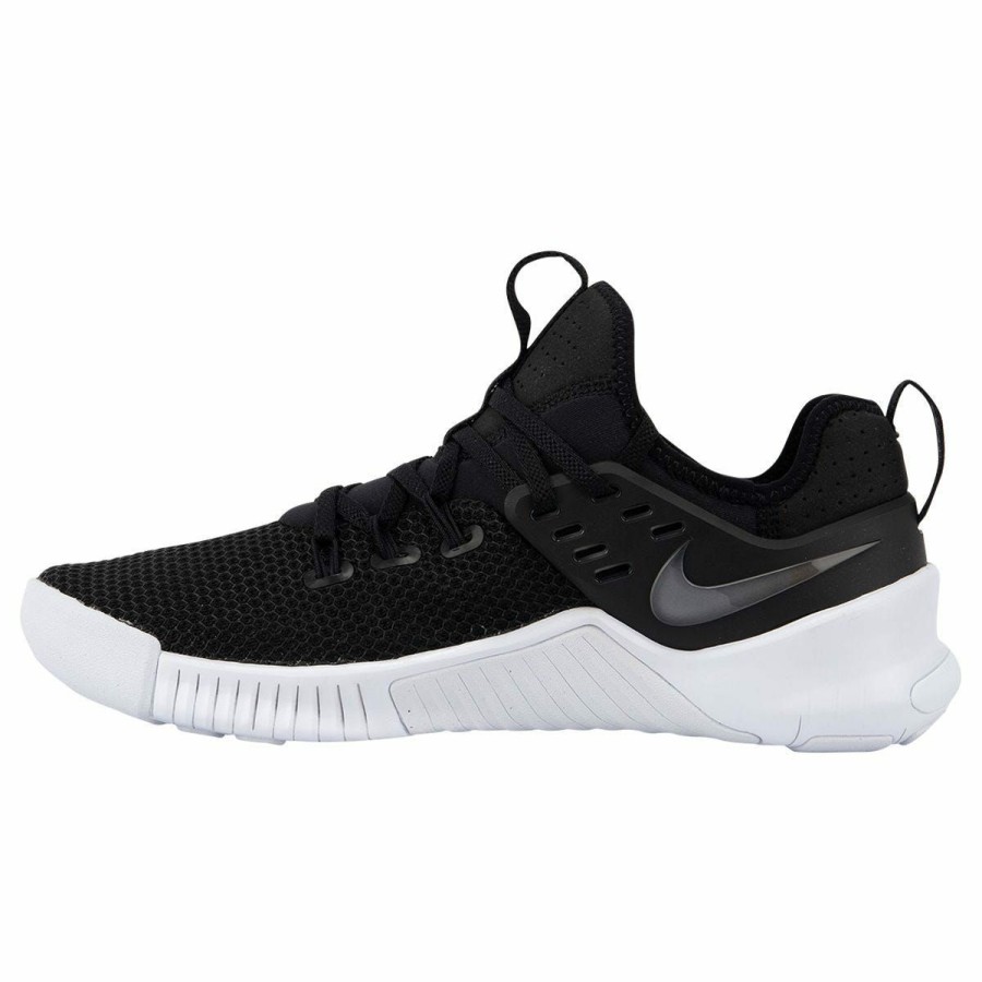 Softball & Baseball Shoes * | Nike Free X Metcon Men'S Training Shoes Black/White Discount