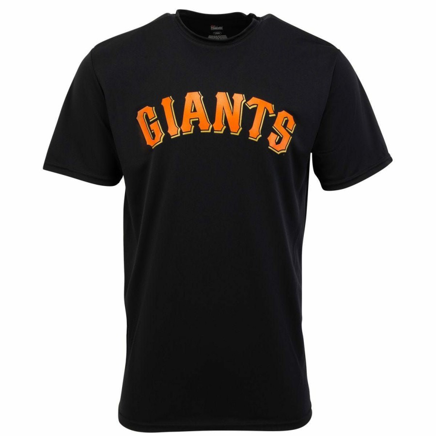 Men'S Apparel * | San Francisco Giants Majestic Cool Base Crewneck Replica Adult Jersey Online