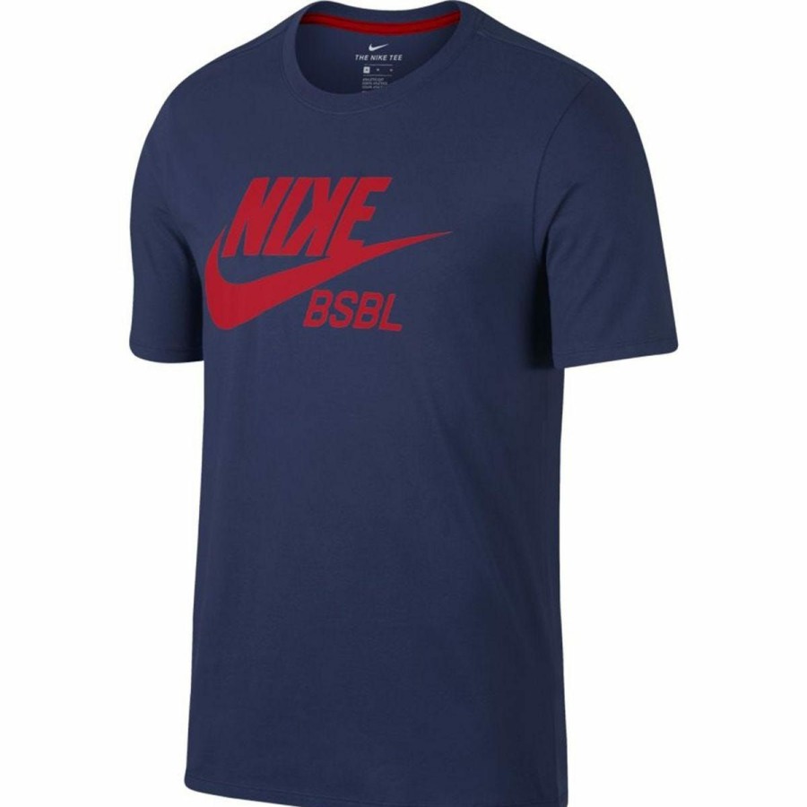 Men'S Apparel * | Nike Dri-Fit Men'S Baseball T-Shirt Sale