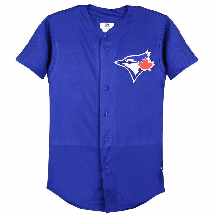 Gamewear * | Toronto Blue Jays Majestic Cool Base Pro Style Adult Jersey Sale