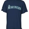 Gamewear * | Seattle Mariners Majestic Coolbase Two Button Youth Jersey Sale