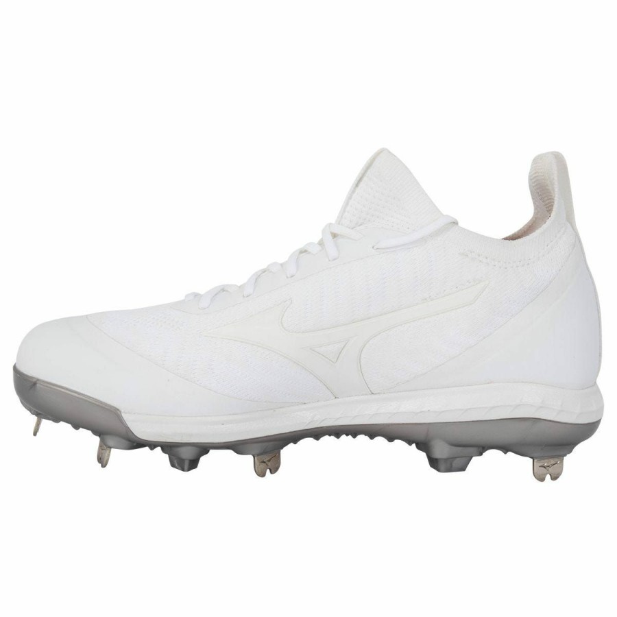 Softball & Baseball Shoes * | Mizuno Dominant Knit Women'S Metal Fastpitch Softball Cleats 2022 Model Discount