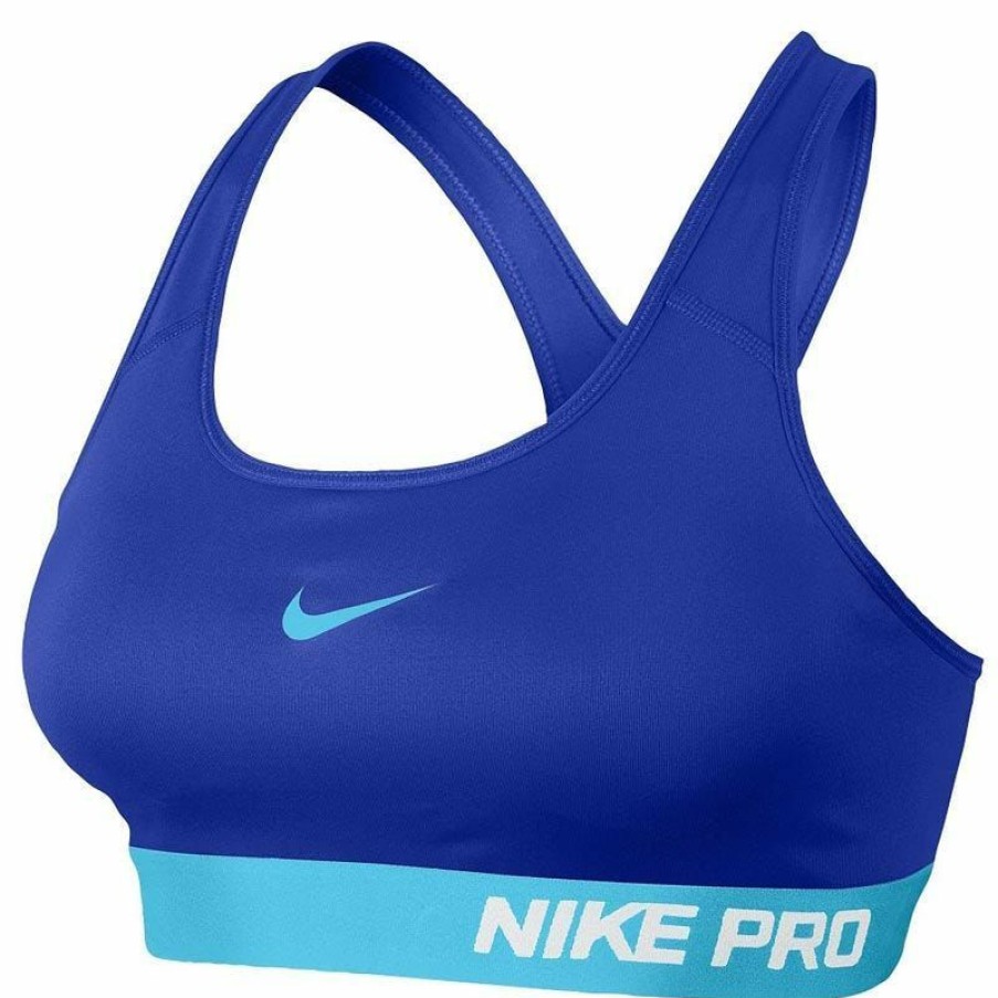 Women'S Apparel * | Nike Pro Women'S Padded Bra Online