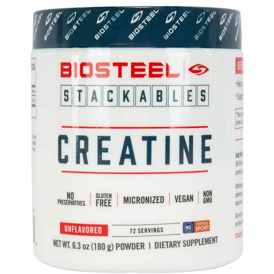 Accessories * | Biosteel Creatine 6.3Oz Discount