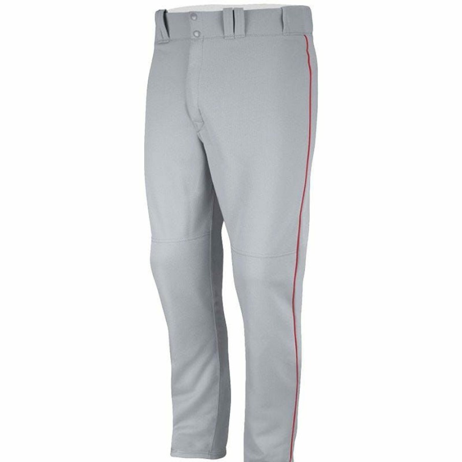 Gamewear * | Majestic 894Y Cool Base Hd Youth Piped Baseball Pant Online