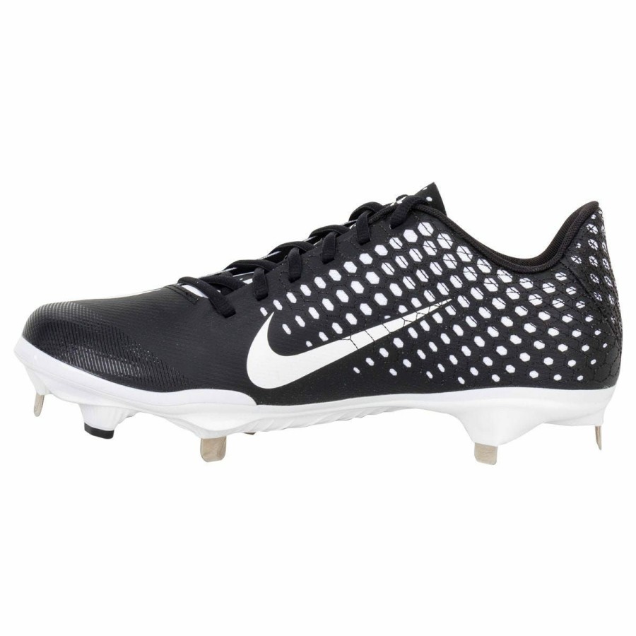 Softball & Baseball Shoes * | Nike Lunar Vapor Ultrafly Elite 2 Men'S Low Metal Baseball Cleats Black/White Sale