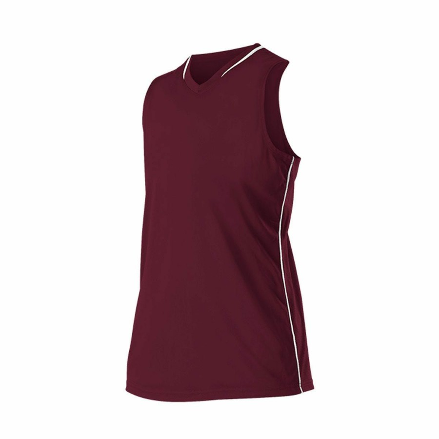 Gamewear * | Alleson 551Jwy Racerback Girl'S Fastpitch Jersey Sale