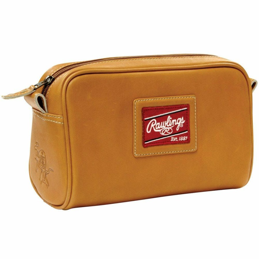 Accessories * | Rawlings Heart Of The Hide Tan Travel Kit Online