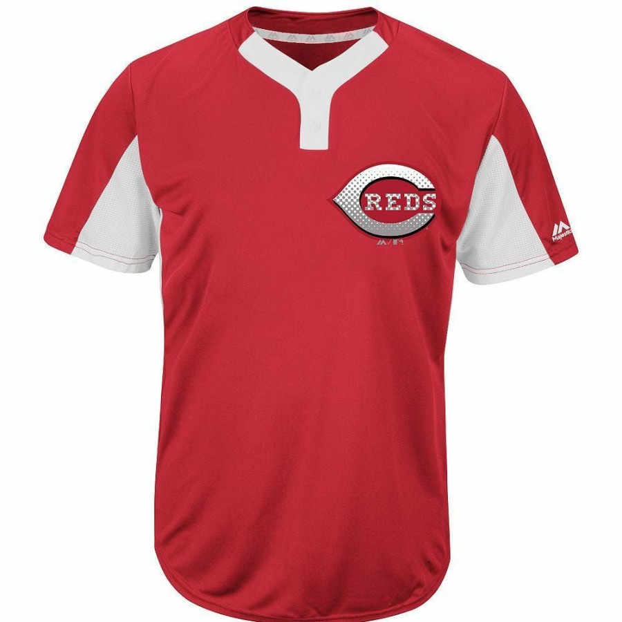 Gamewear * | Cincinnati Reds Majestic Maiy83 Mlb Premier Youth Jersey Sale