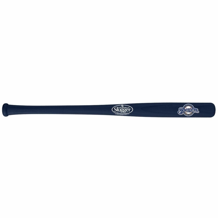 Accessories * | Milwaukee Brewers Louisville Slugger 18In. Mini Bat Discount