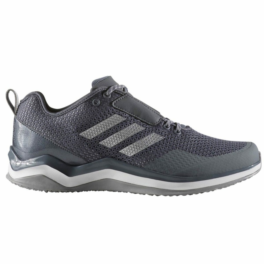 Softball & Baseball Shoes * | Adidas Speed Trainer 3 Men'S Training Shoes Onix/Metallic Silver/Running White Online