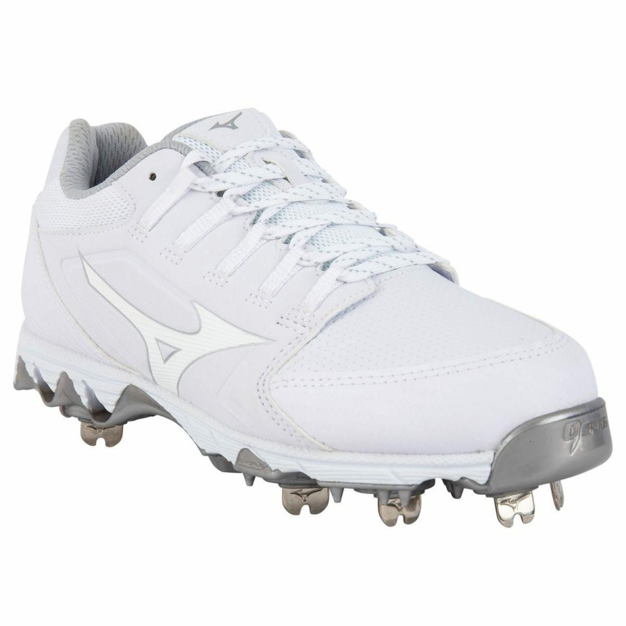 Softball & Baseball Shoes * | Mizuno 9-Spike Swift 6 Women'S Low Metal Fastpitch Softball Cleats Discount