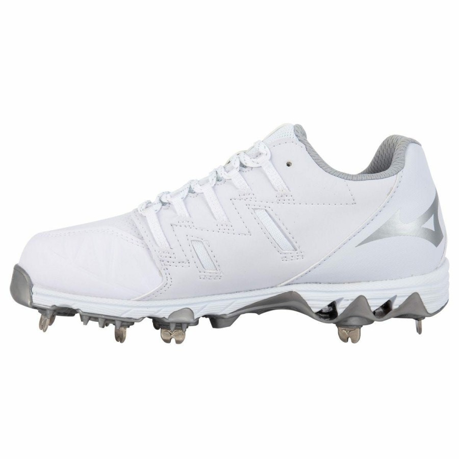 Softball & Baseball Shoes * | Mizuno 9-Spike Swift 6 Women'S Low Metal Fastpitch Softball Cleats Discount