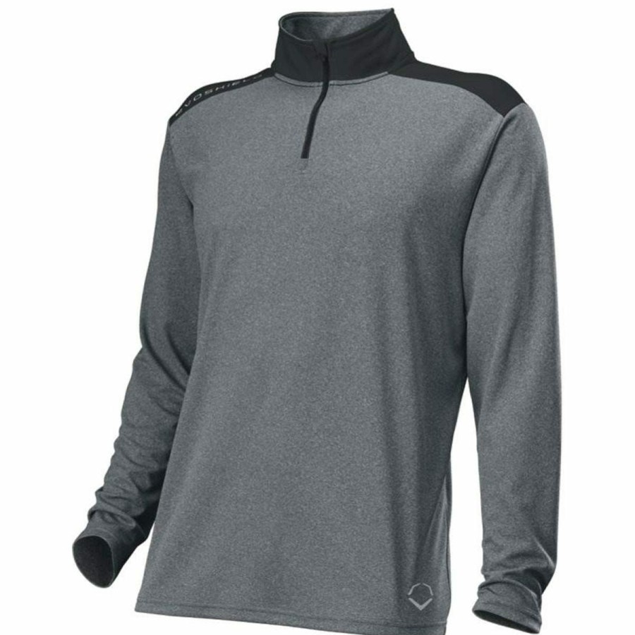 Men'S Apparel * | Evoshield Pro Team Men'S Quarter-Zip Pullover Sale