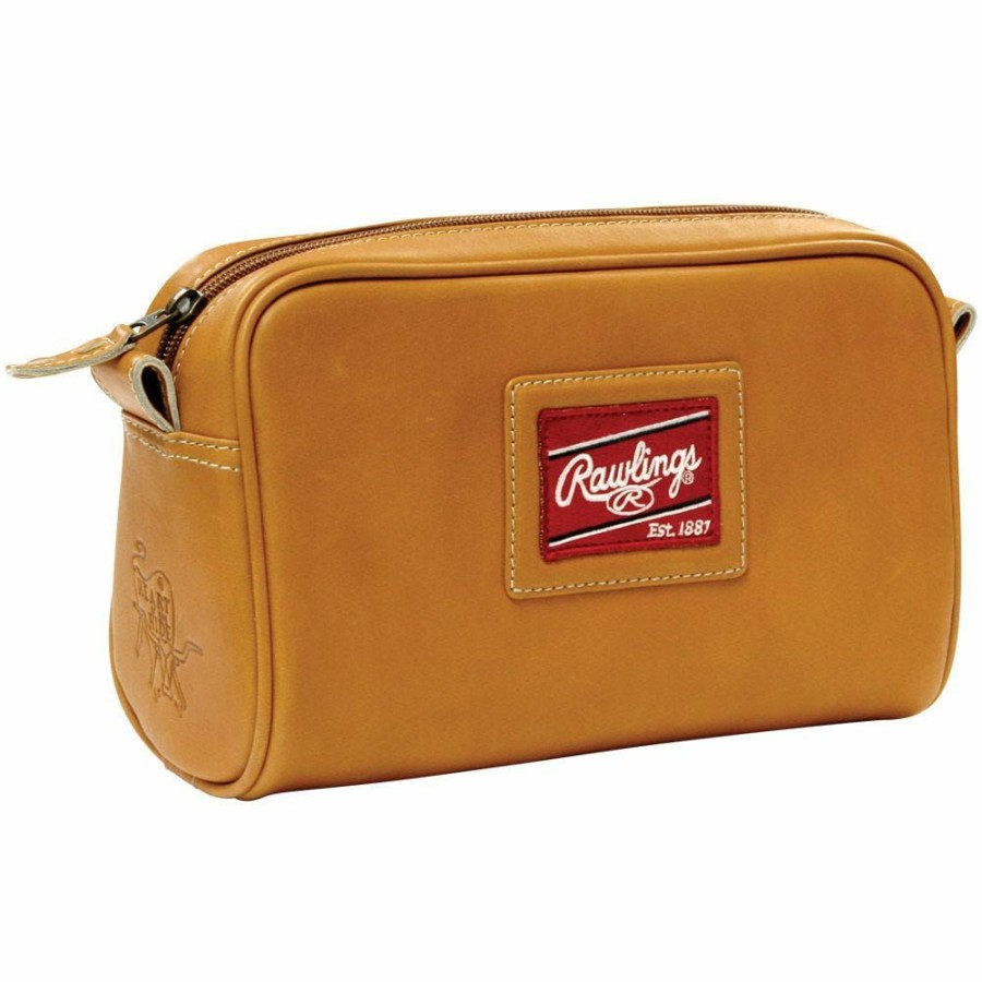 Accessories * | Rawlings Heart Of The Hide Tan Travel Kit Online