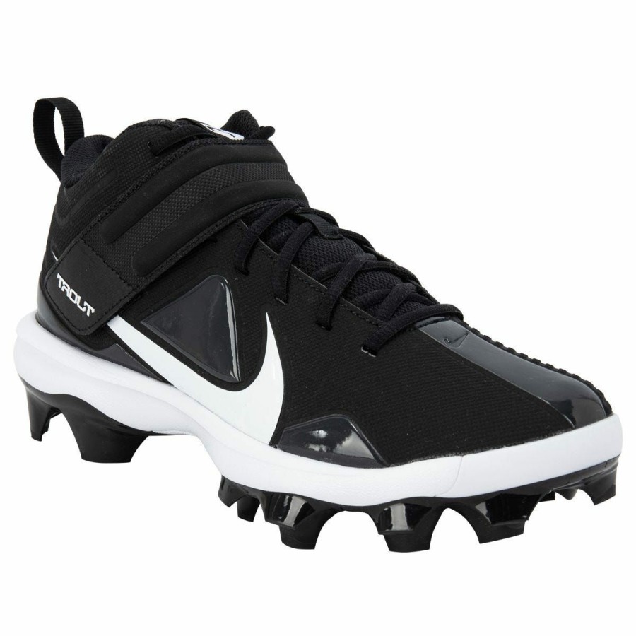 Softball & Baseball Shoes * | Nike Force Zoom Trout 7 Men'S Molded Baseball Cleats Discount