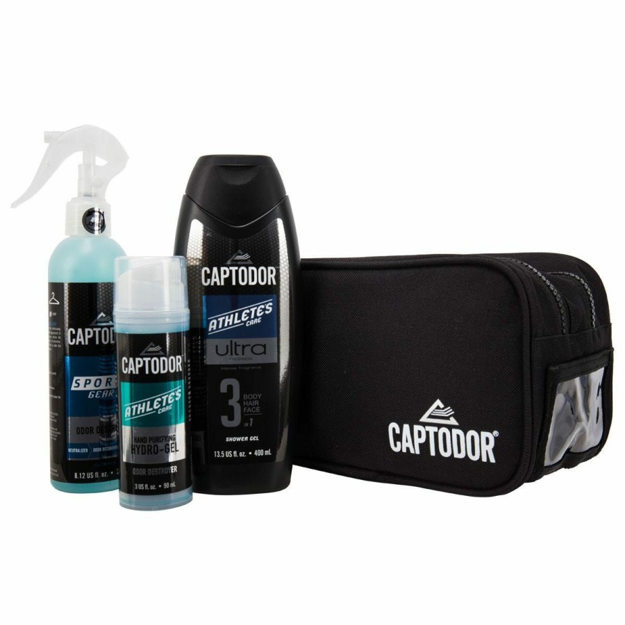 Accessories * | Captodor Toiletry Kit Discount