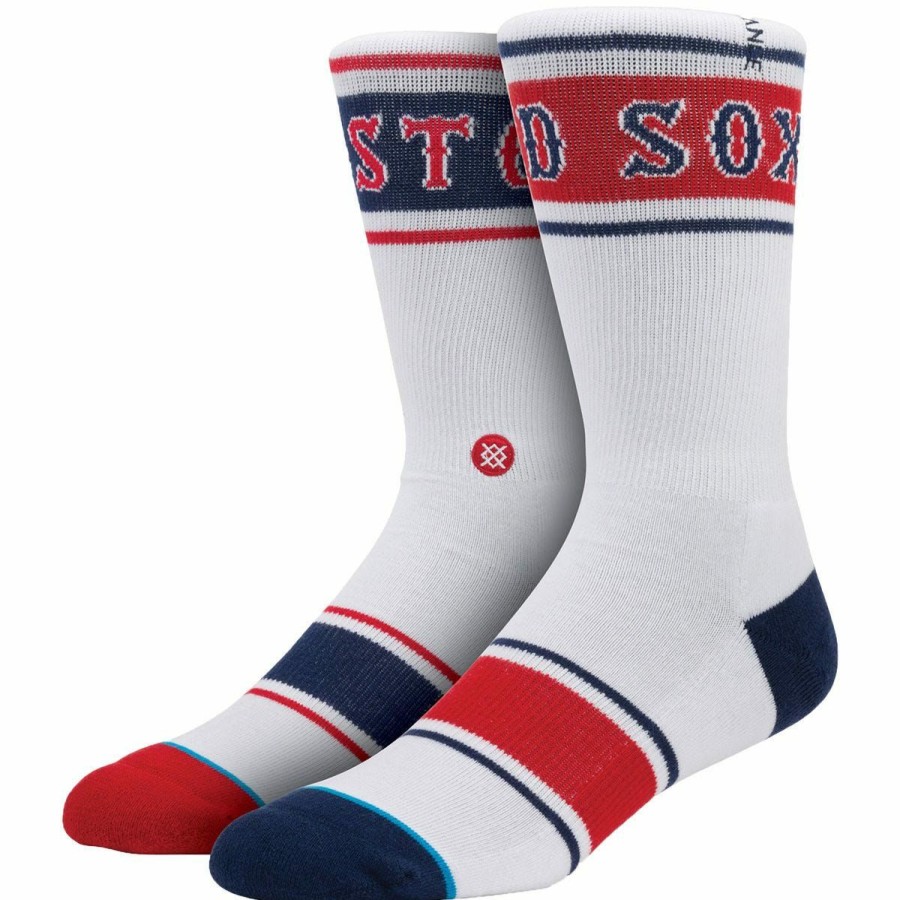 Gamewear * | Stance Mlb Diamond Men'S Socks Fenway Discount