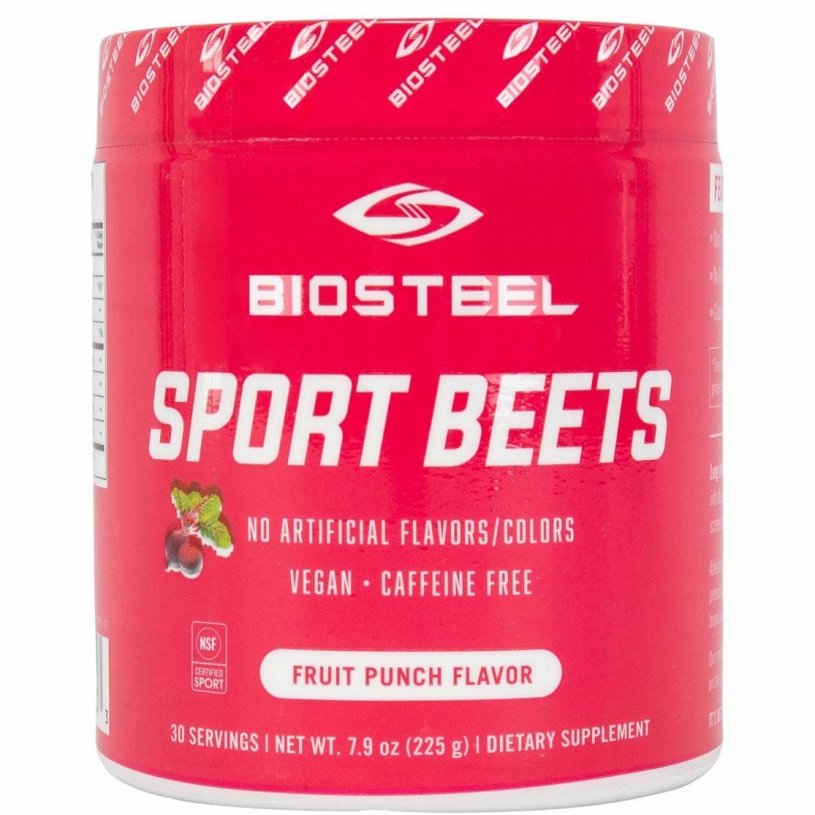 Accessories * | Biosteel Sport Beets Pre-Workout Mix Fruit Punch 7.9Oz Sale