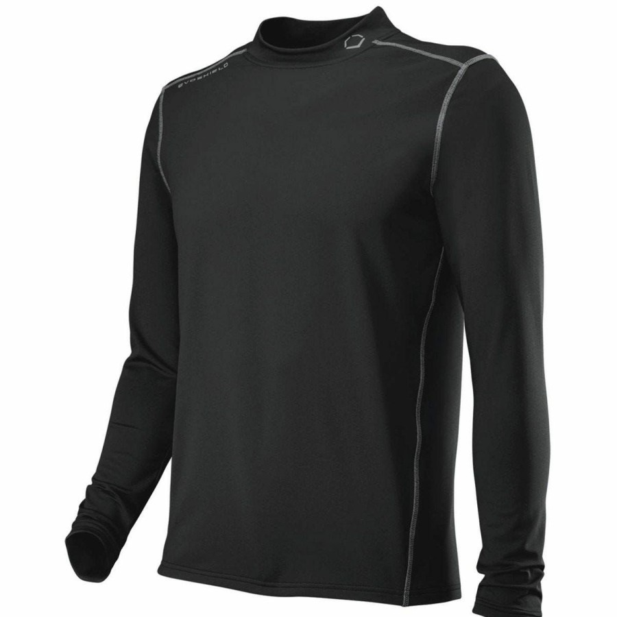 Men'S Apparel * | Evoshield Pro Team Winterball Men'S Compression Shirt Online