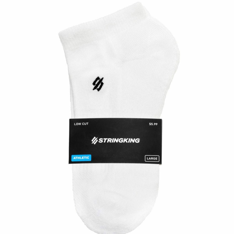 Gamewear * | Stringking Athletic Low Cut Socks Sale