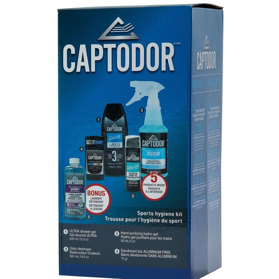 Accessories * | Captodor Sports Hygiene Kit Sale