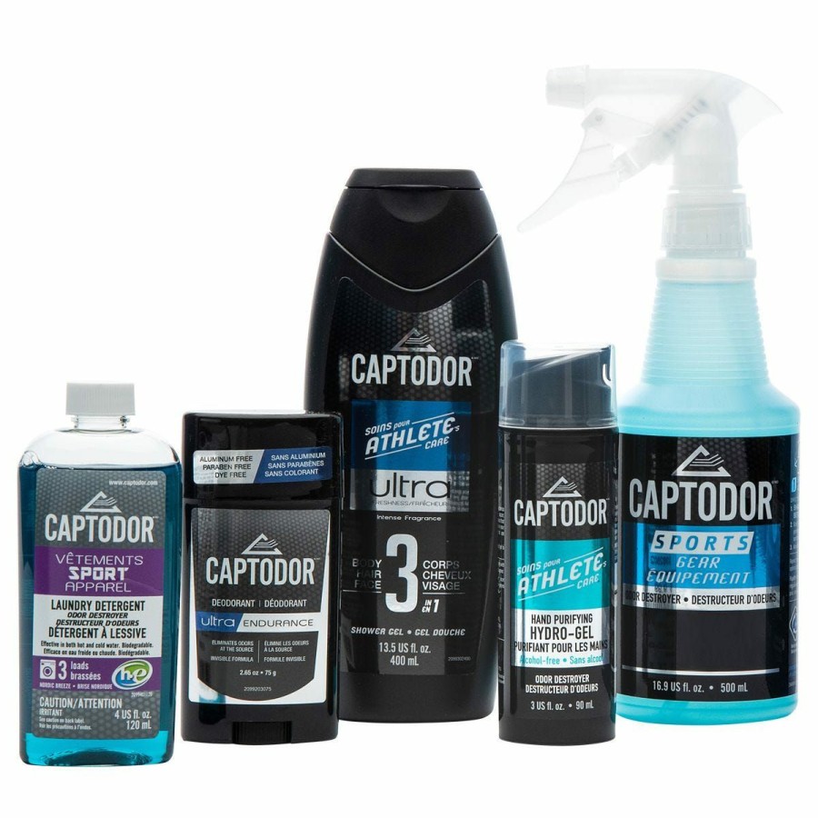 Accessories * | Captodor Sports Hygiene Kit Sale