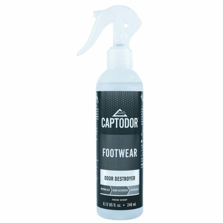 Accessories * | Captodor Odor Destroyer Footwear Spray 8 Oz Online