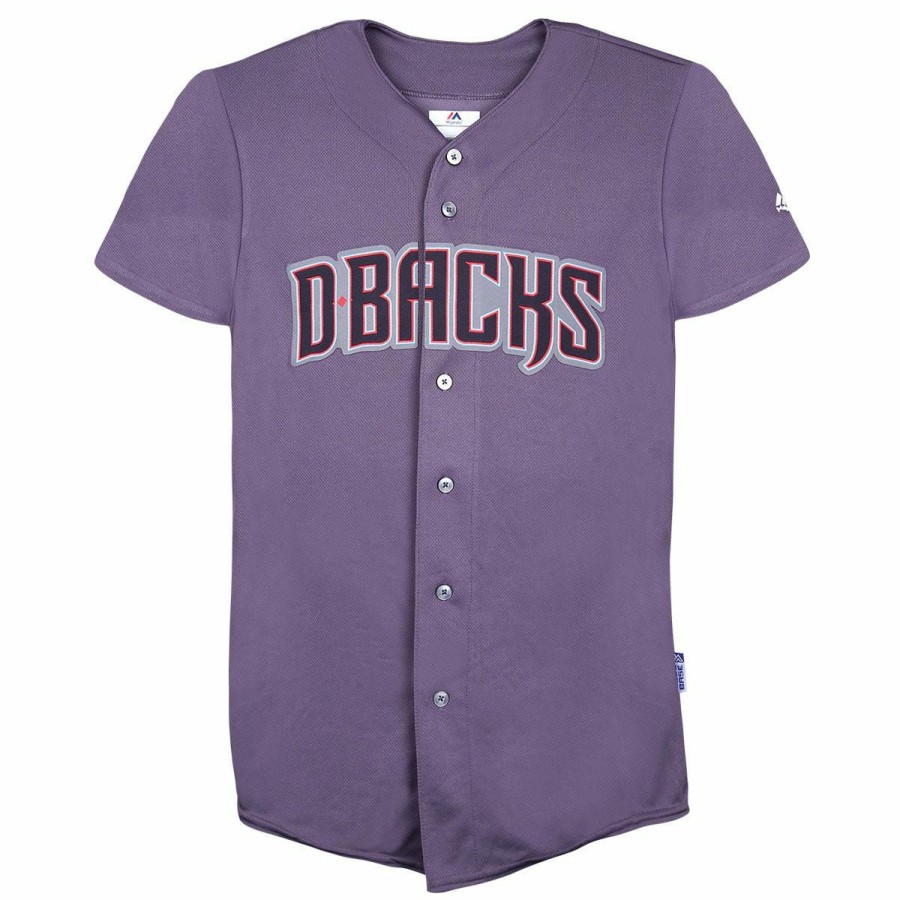 Gamewear * | Arizona Diamondbacks Majestic Cool Base Pro Style Adult Jersey Discount